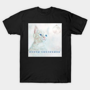 Christmas Kitten T-Shirt